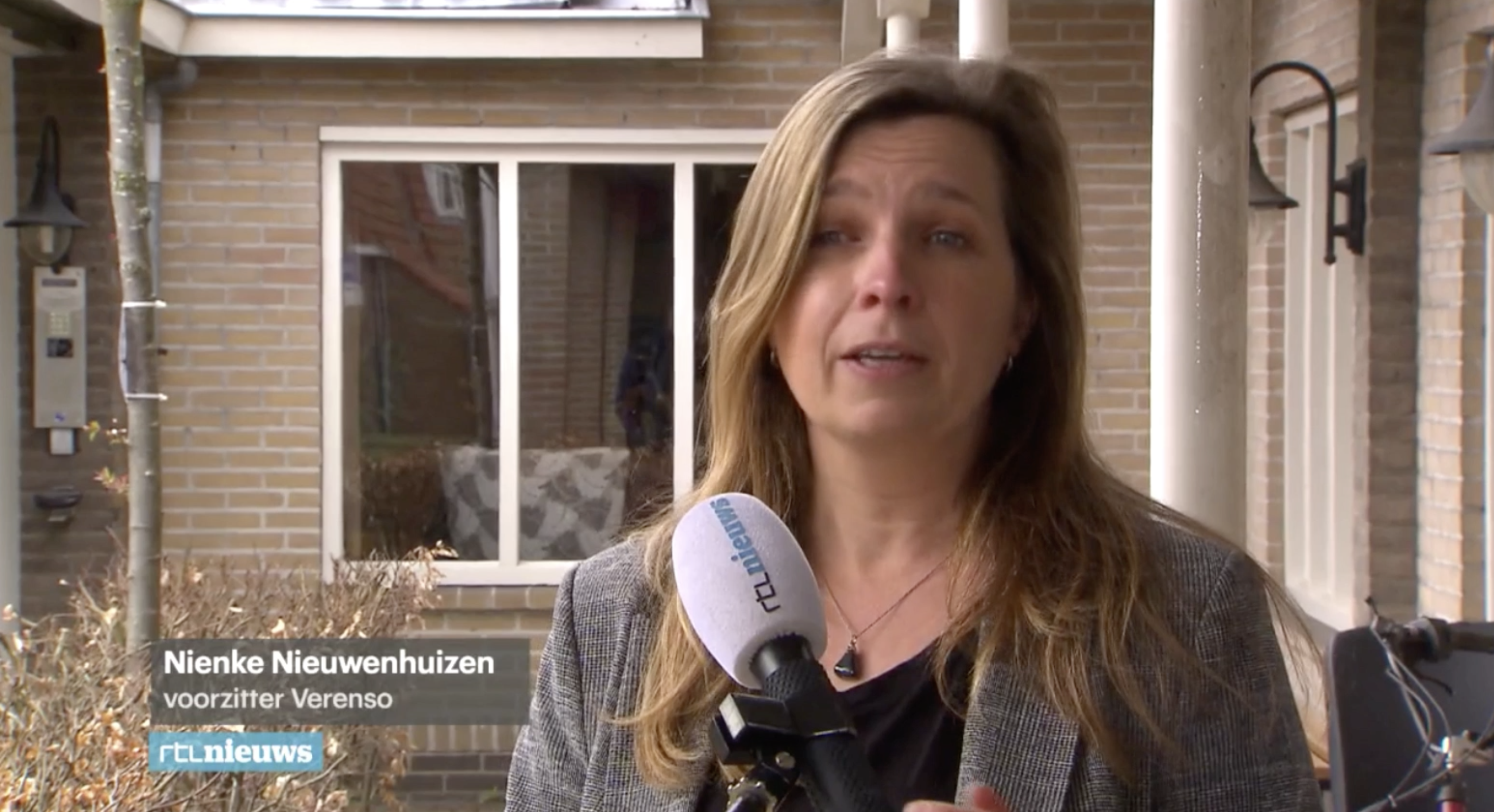 verpleeghuizen Nienke Niewenhuizen corona ysis Gerimedica verenso